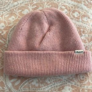 Pink beanie. Madevell
